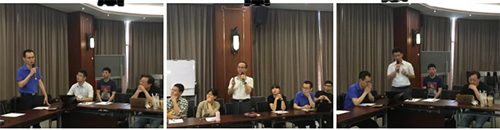 时代华商董事长创新共赢班微咨询：首次“圆桌会诊”启发董事长思维。" width=