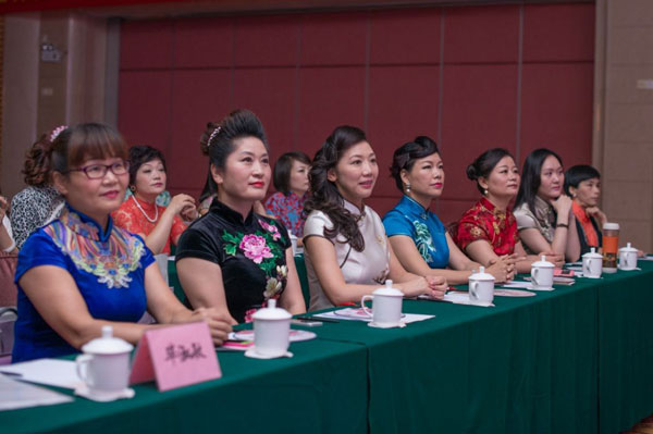 时光不老•我们不散：时代华商幸福女子学堂2014年结业典礼