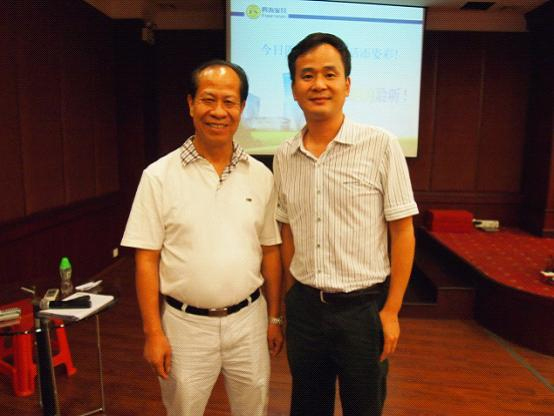 时代华商学员走进中山标杆企业——记中山顶固、四海家具移动课堂学习