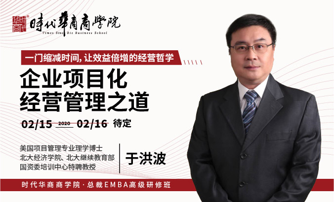 《企业项目化管理的经营之道》