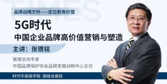 《5G时代——中国企业品牌高价值营销与塑造》-张镌铭
