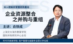 《企业资源整合之并购与重组》俞铁成