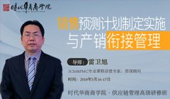 《销售预测制定实施与产销衔接管理》-雷卫旭
