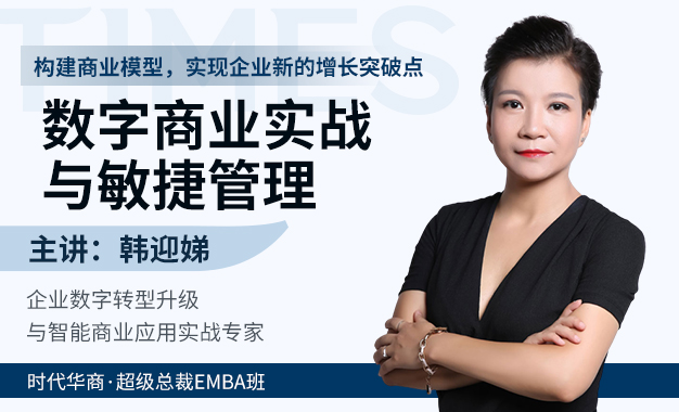 《数字商业实战与敏捷管理》-韩迎娣